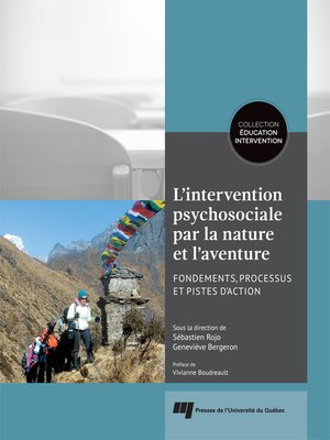 cover image of L'intervention psychosociale par la nature et l'aventure